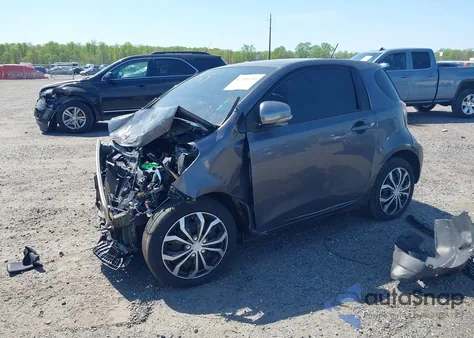 2012 Scion Iq z USA, uszkodzony, nr VIN JTNJJXB0XCJ013923